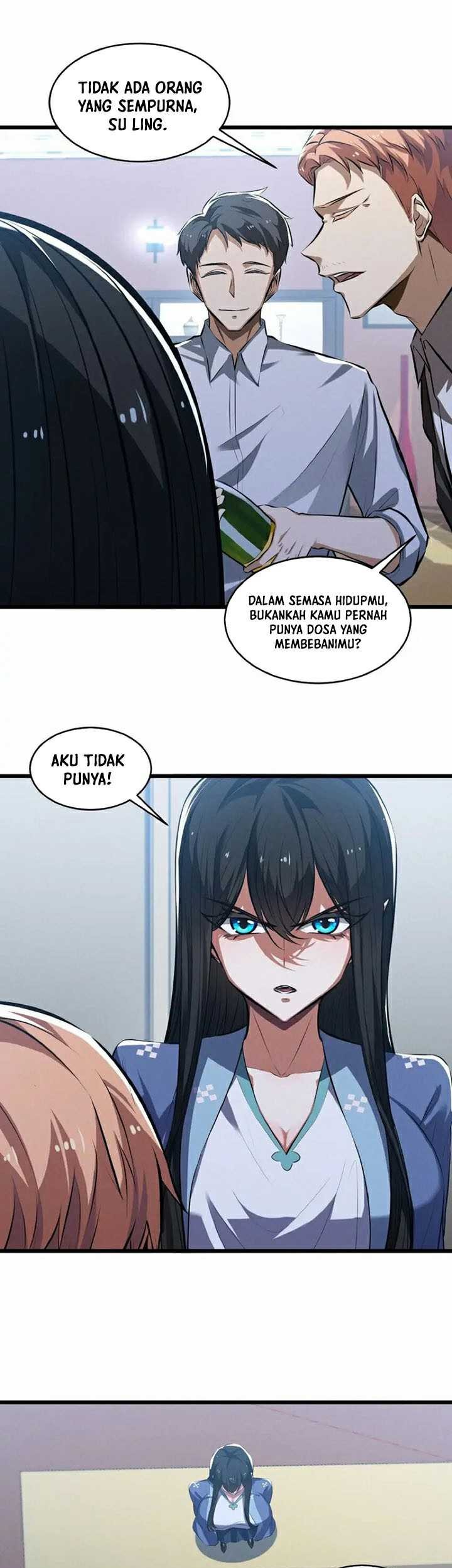 Please Stop Summoning Me! Bab 50 halaman 34