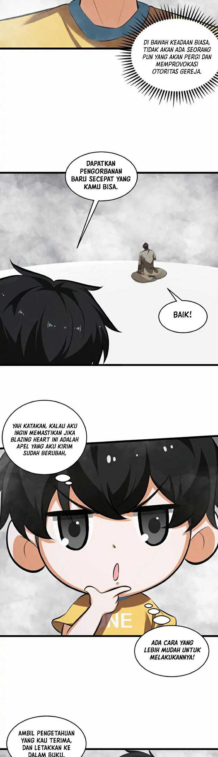 Please Stop Summoning Me! Bab 51 halaman 22