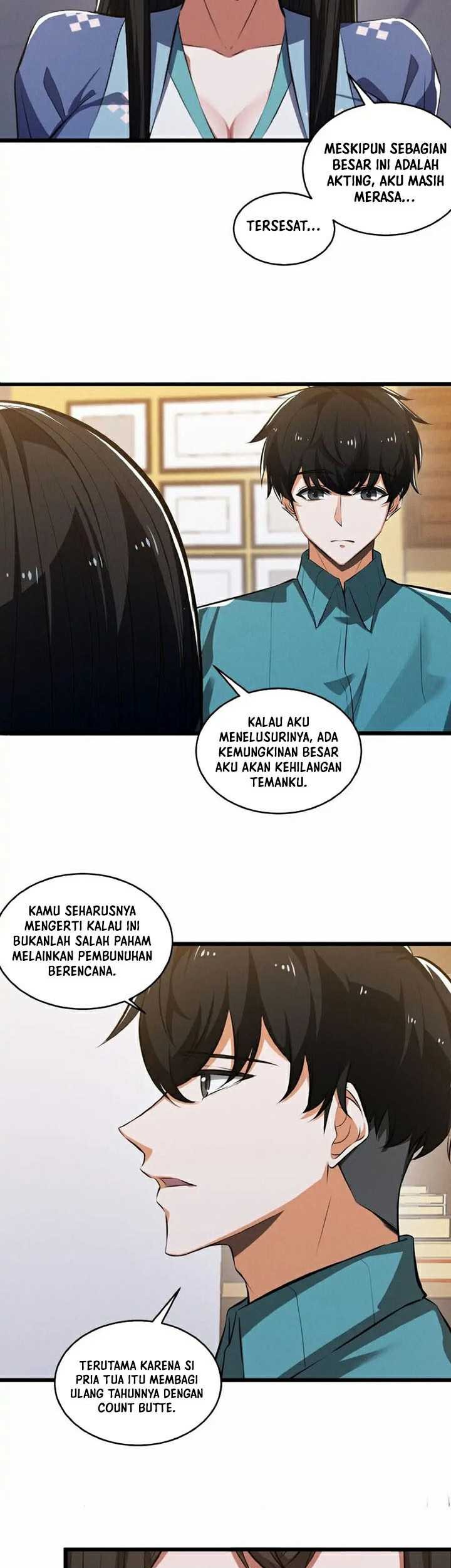 Please Stop Summoning Me! Bab 51 halaman 36