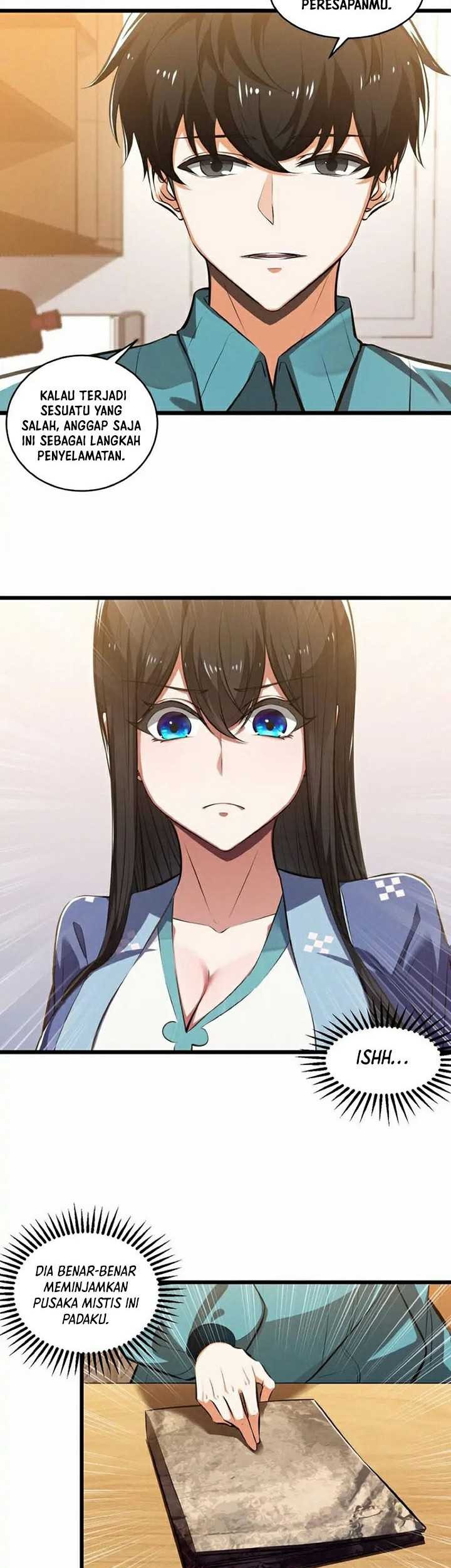 Please Stop Summoning Me! Bab 52 halaman 8