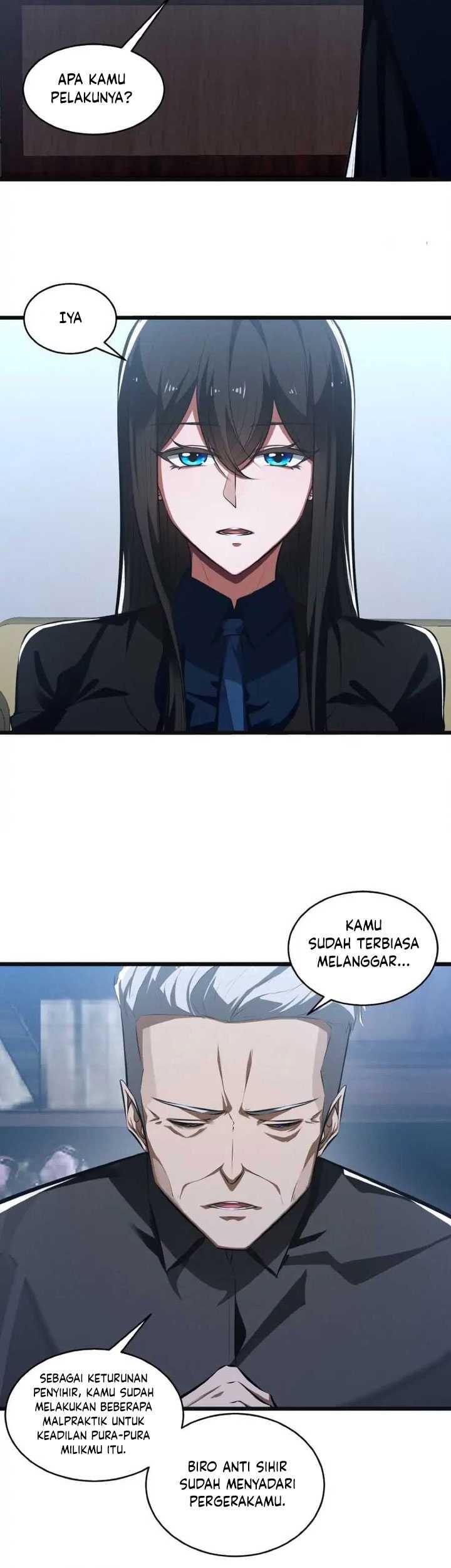 Please Stop Summoning Me! Bab 53 halaman 15
