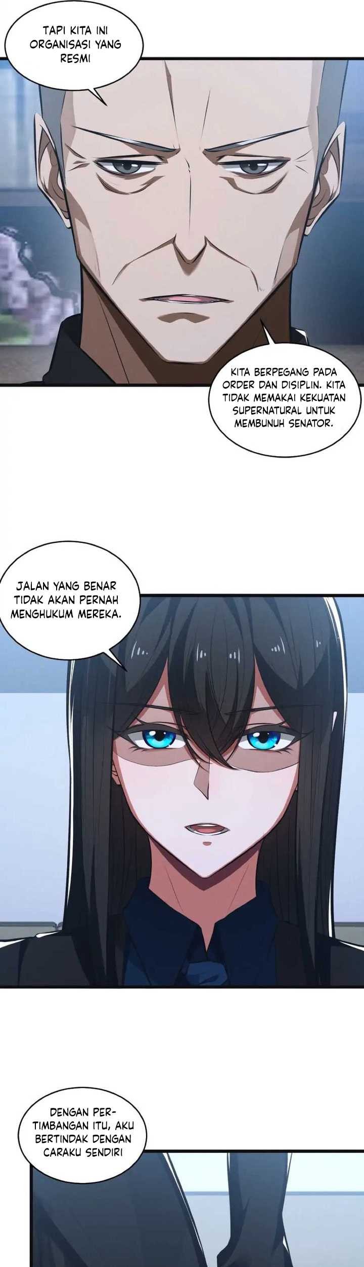 Please Stop Summoning Me! Bab 53 halaman 17
