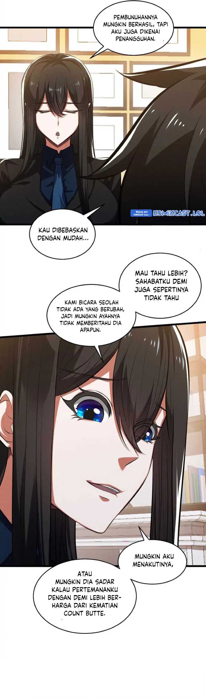 Please Stop Summoning Me! chapter 54 halaman 36
