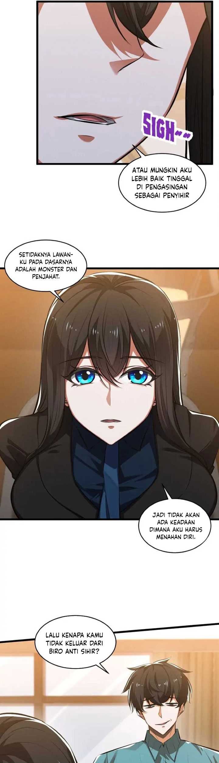 Please Stop Summoning Me! chapter 54 halaman 37