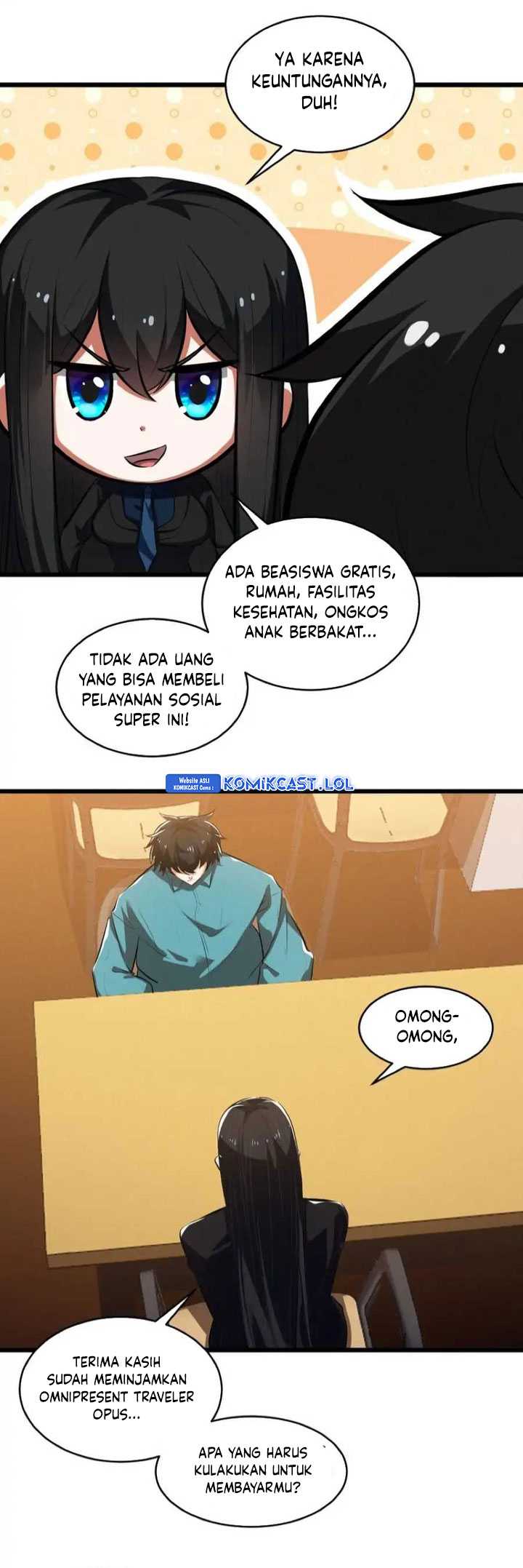 Please Stop Summoning Me! chapter 54 halaman 39