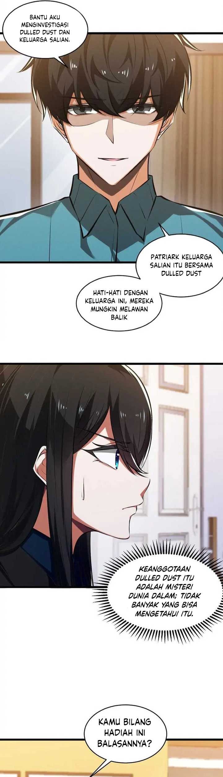 Please Stop Summoning Me! chapter 54 halaman 40