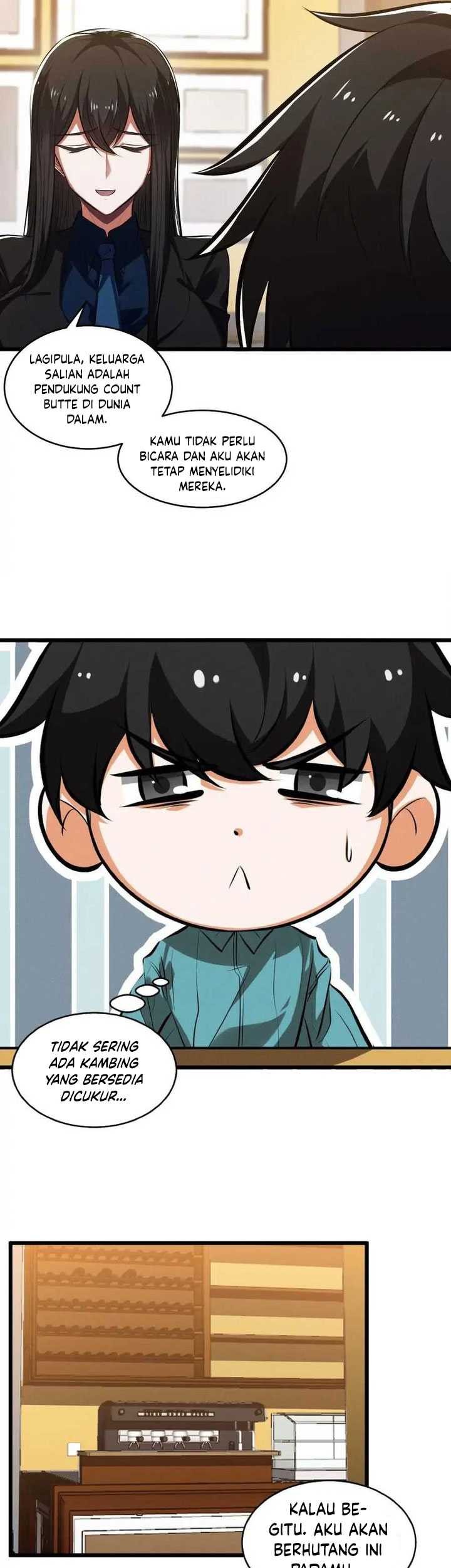 Please Stop Summoning Me! chapter 54 halaman 42