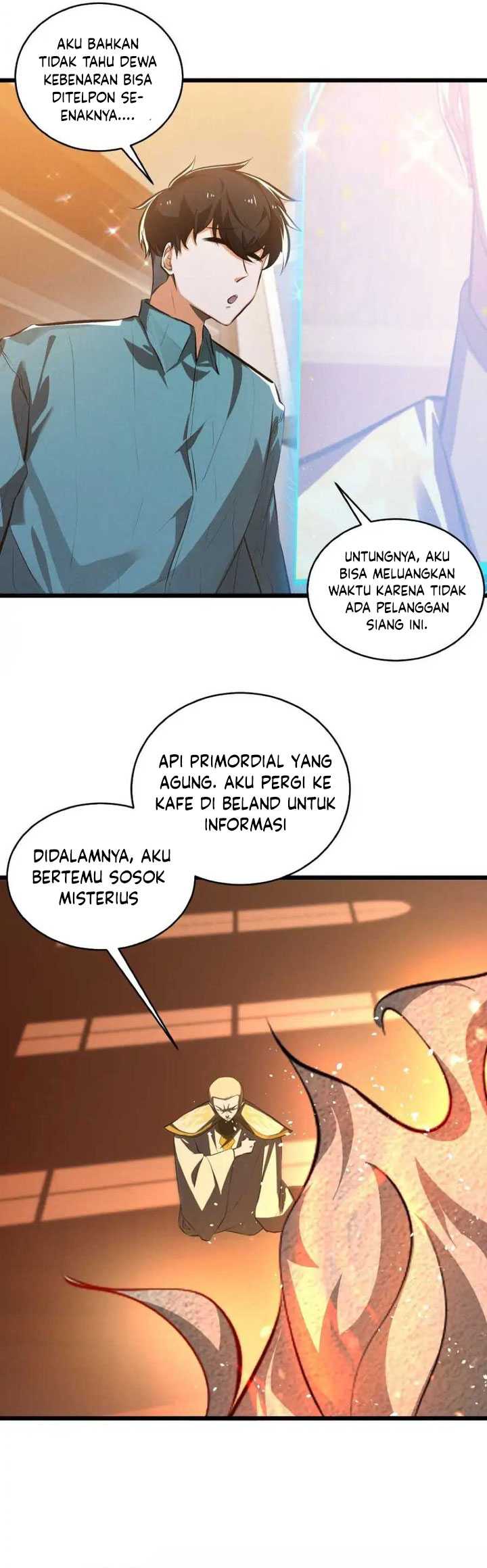 Please Stop Summoning Me! Bab 55 halaman 9