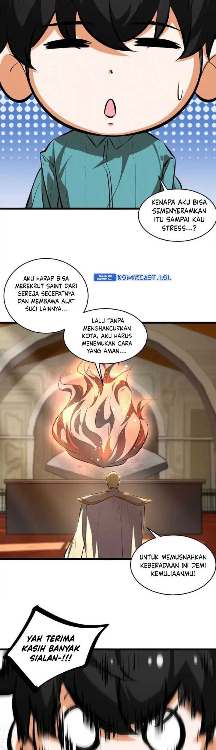 Please Stop Summoning Me! Bab 55 halaman 11