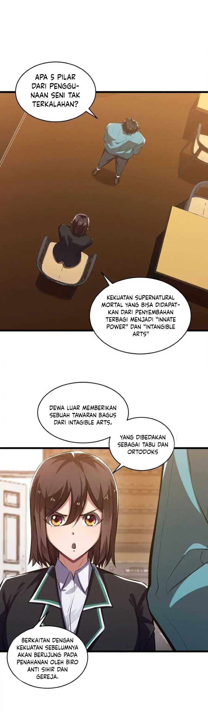 Please Stop Summoning Me! Bab 55 halaman 18