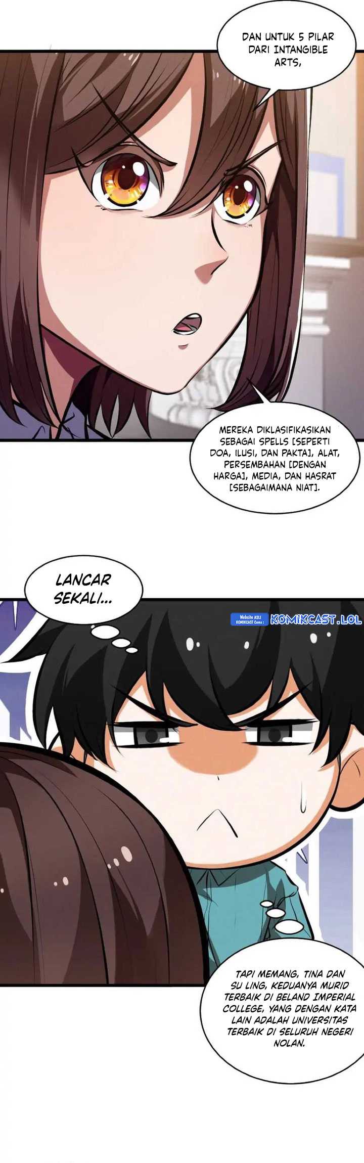 Please Stop Summoning Me! Bab 55 halaman 20