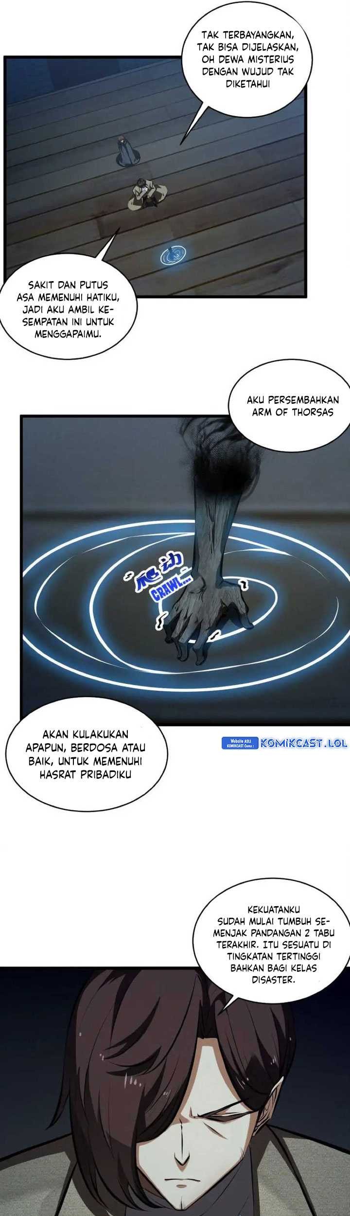 Please Stop Summoning Me! Bab 55 halaman 27
