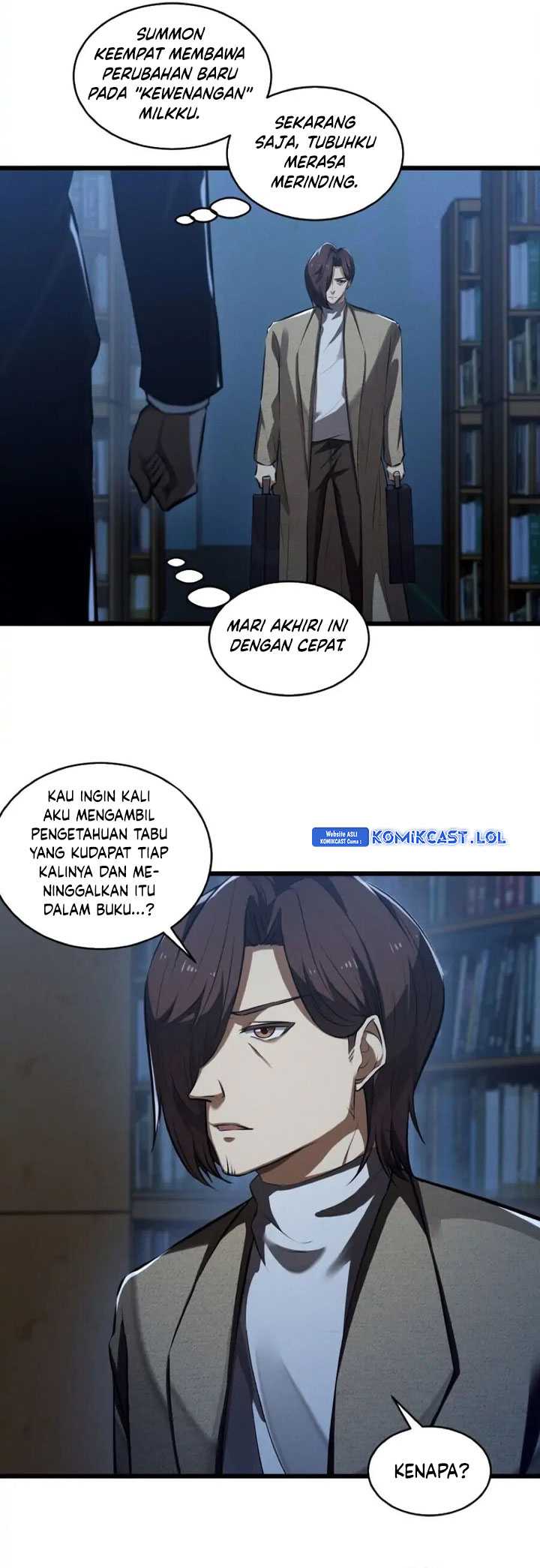 Please Stop Summoning Me! Bab 56 halaman 16