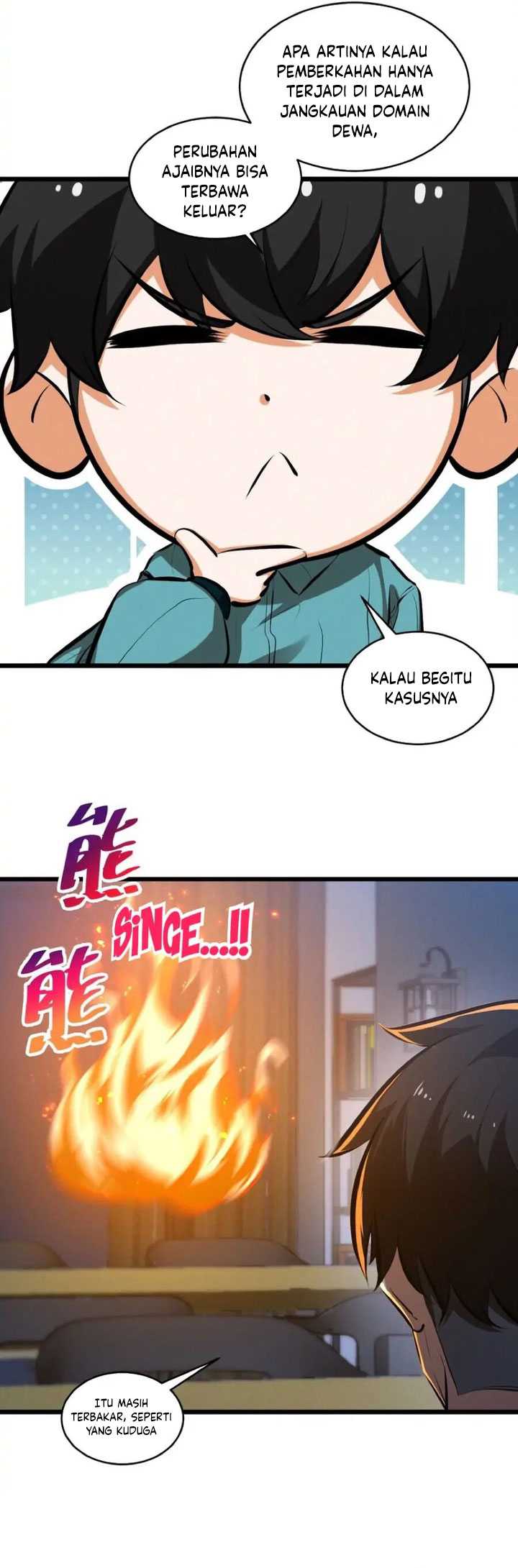 Please Stop Summoning Me! Bab 56 halaman 31