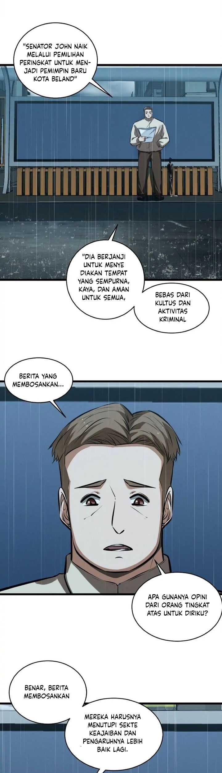 Please Stop Summoning Me! Bab 56 halaman 34