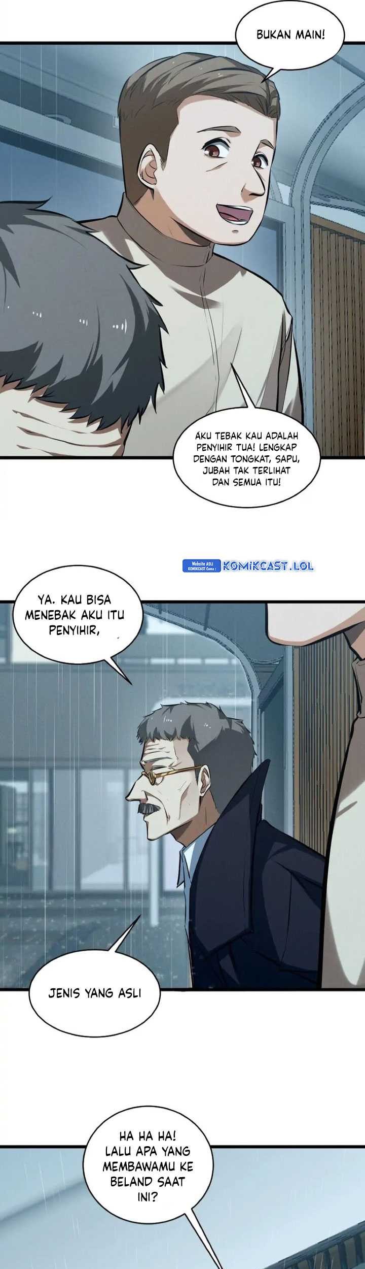 Please Stop Summoning Me! Bab 56 halaman 37