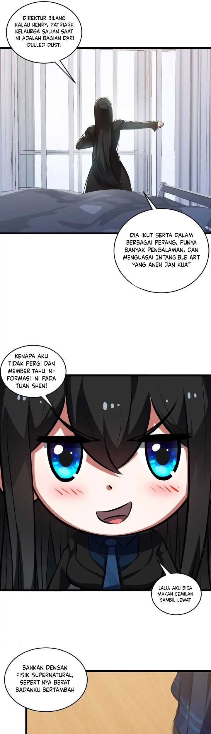 Please Stop Summoning Me! Bab 56 halaman 42