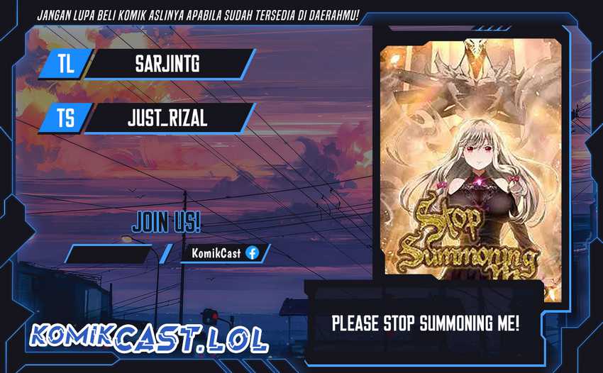Please Stop Summoning Me! Bab 57 halaman 1