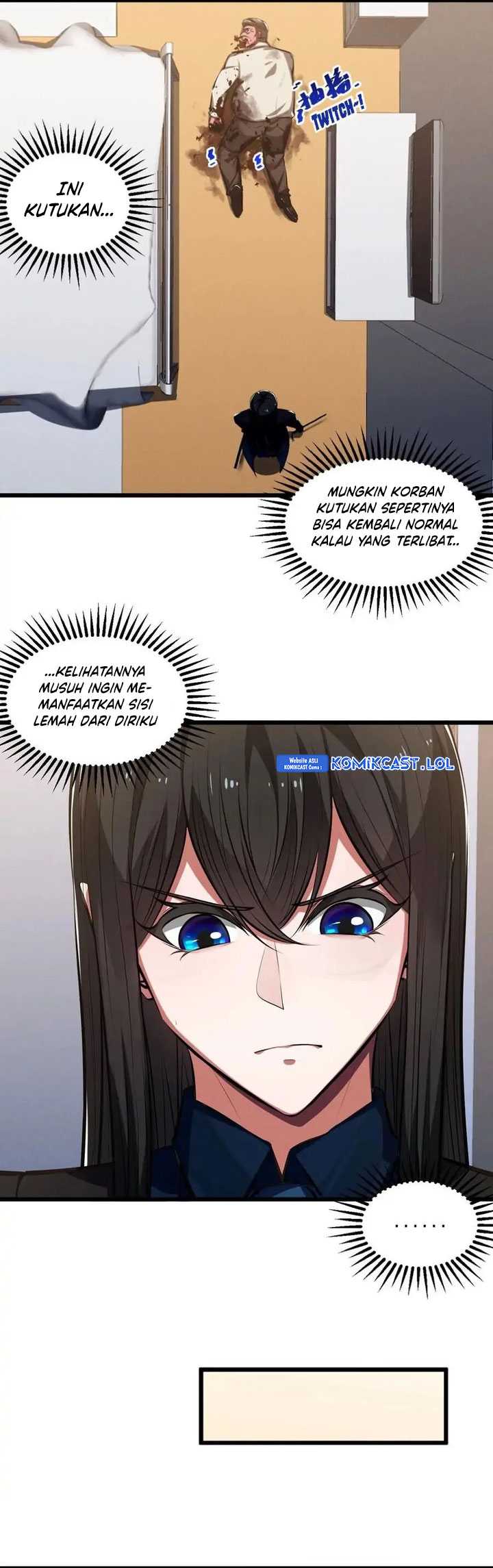 Please Stop Summoning Me! Bab 57 halaman 20