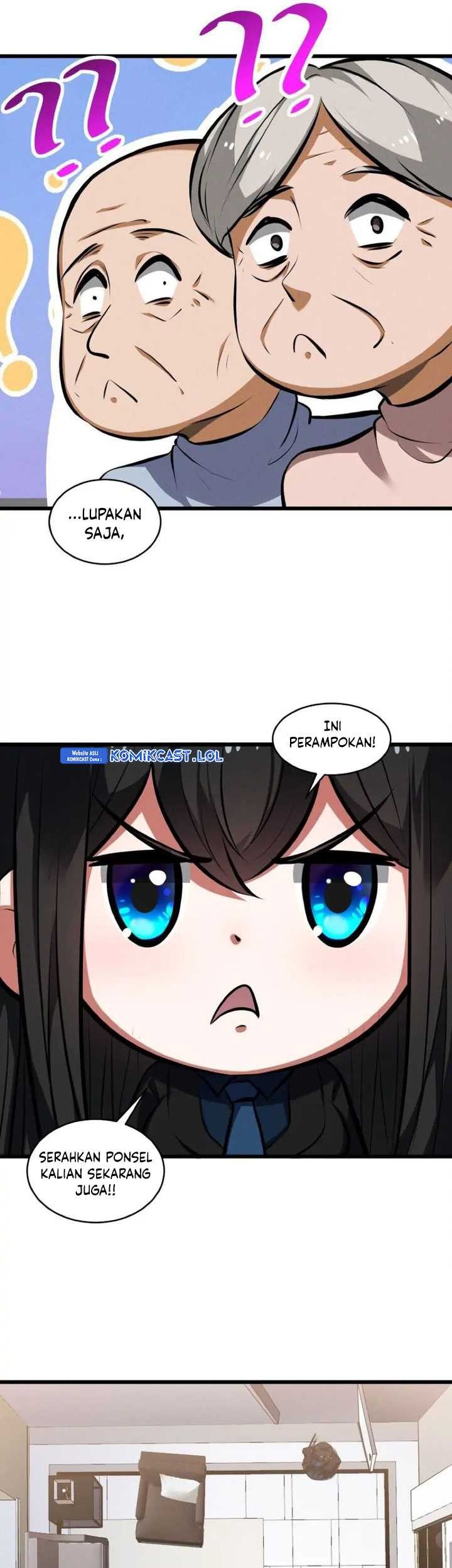 Please Stop Summoning Me! Bab 57 halaman 22