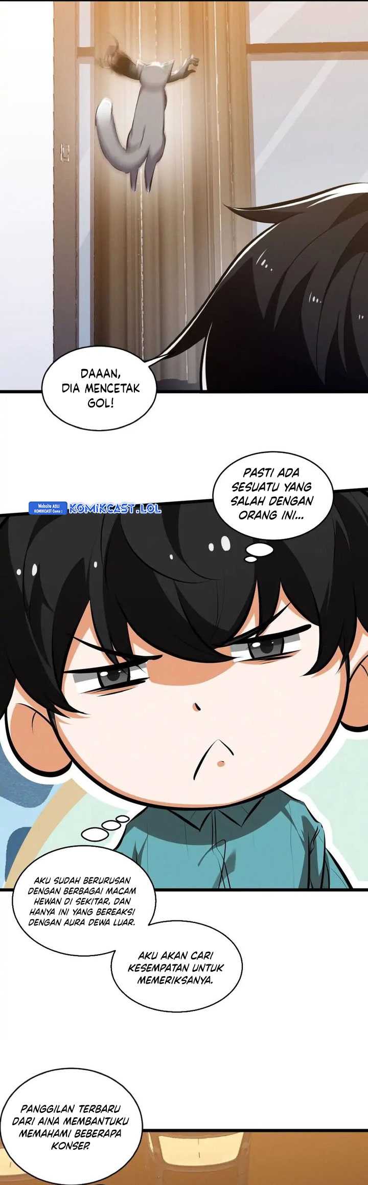 Please Stop Summoning Me! Bab 57 halaman 44