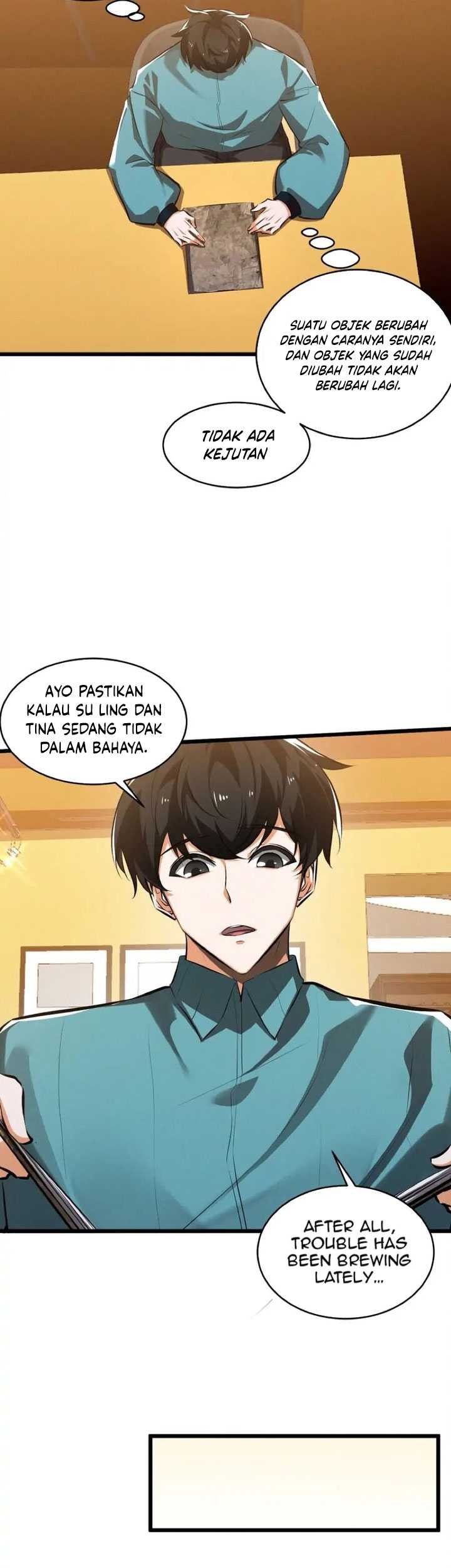 Please Stop Summoning Me! Bab 57 halaman 45