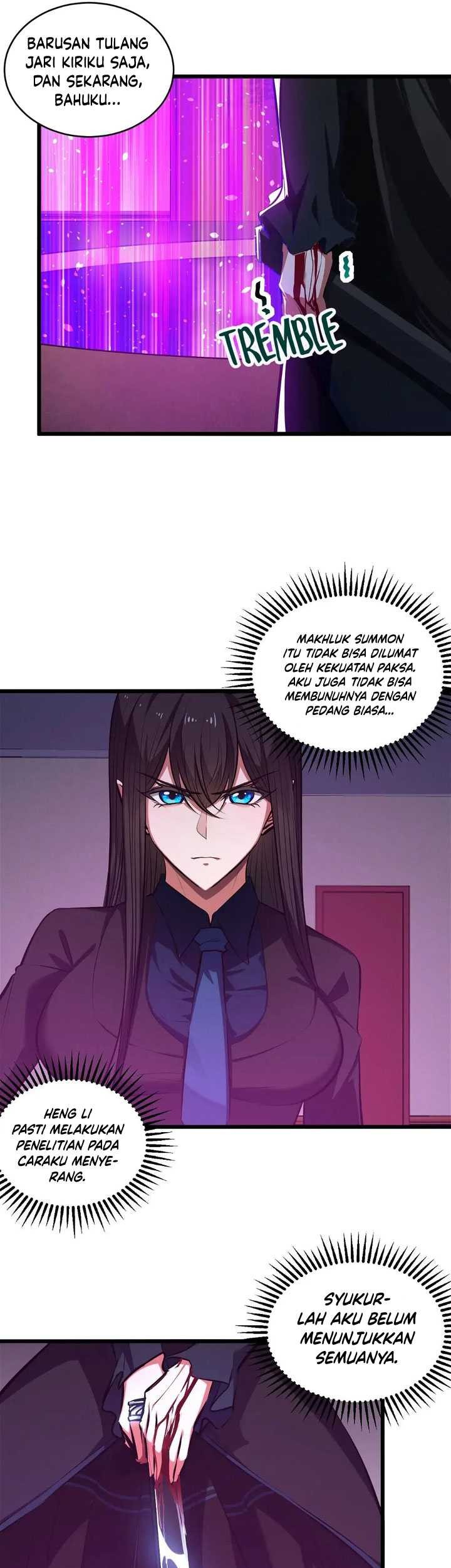 Please Stop Summoning Me! Bab 58 halaman 13