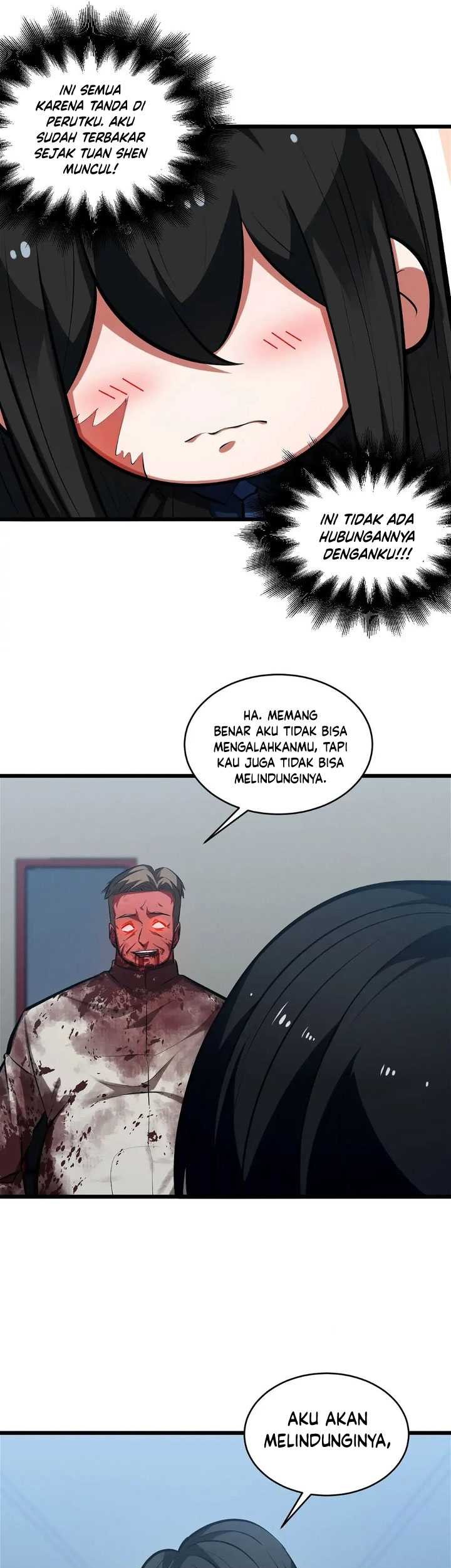 Please Stop Summoning Me! Bab 58 halaman 27