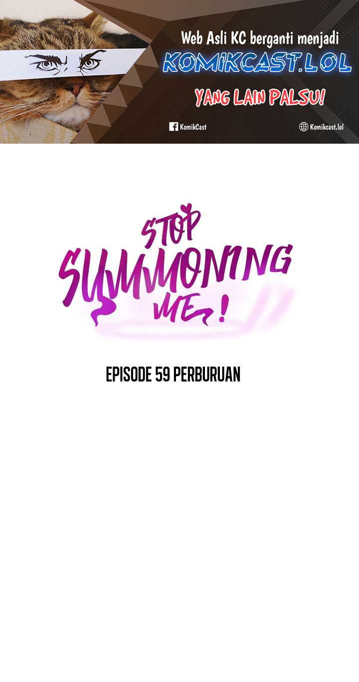 Please Stop Summoning Me! Bab 59 halaman 2