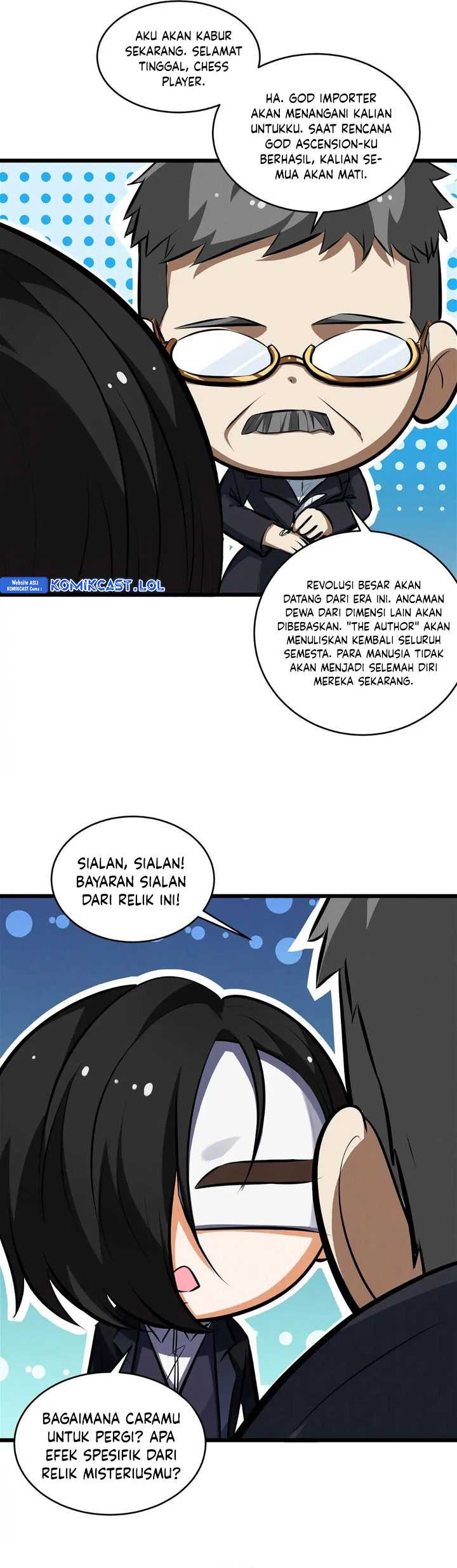 Please Stop Summoning Me! Bab 59 halaman 29