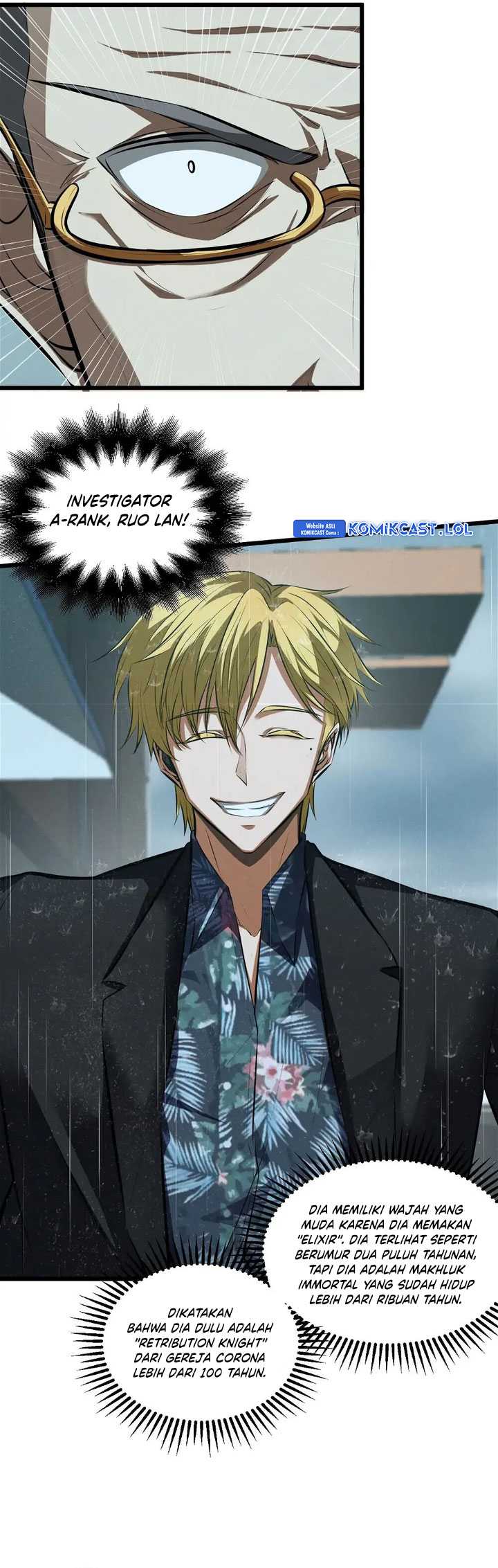 Please Stop Summoning Me! Bab 60 halaman 13
