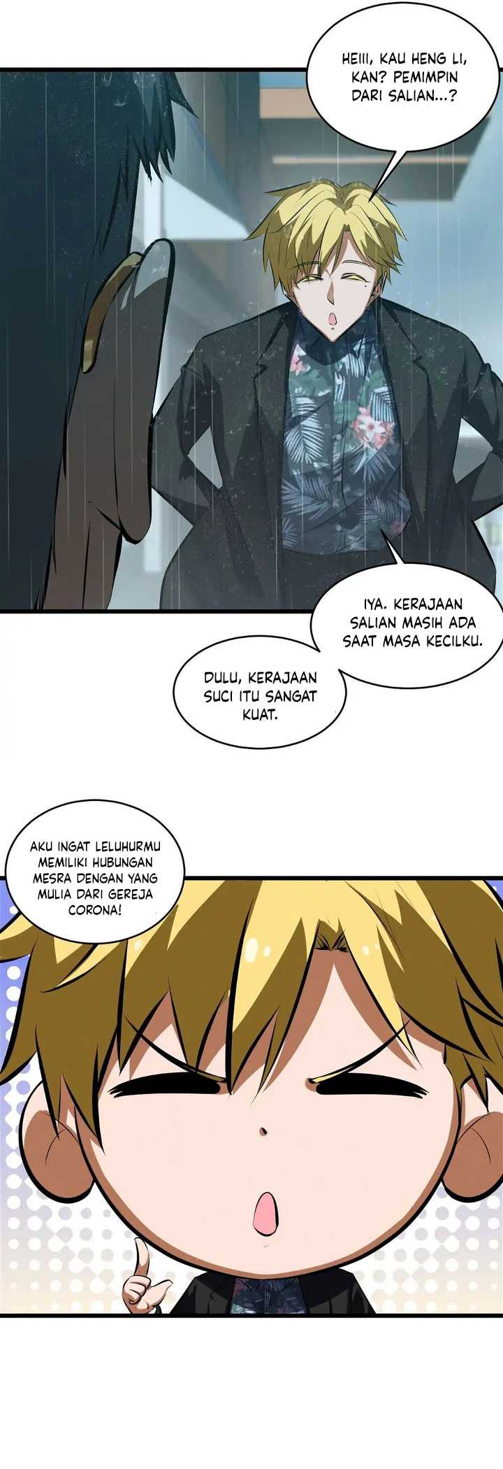 Please Stop Summoning Me! Bab 60 halaman 16