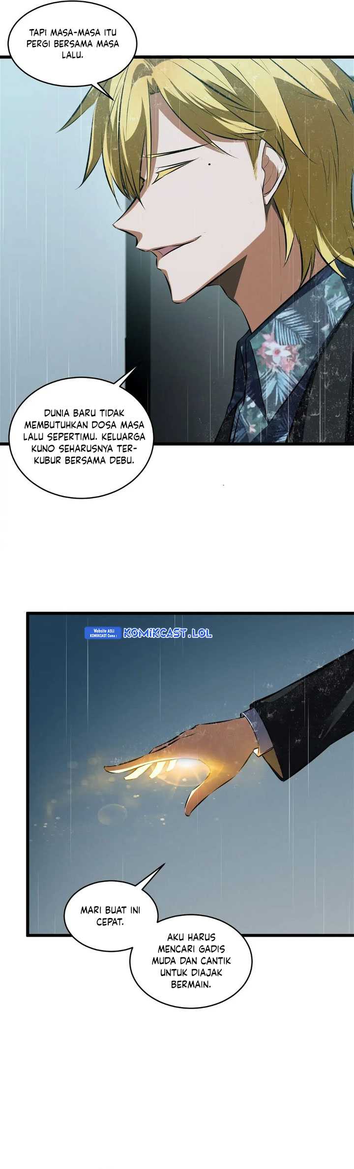 Please Stop Summoning Me! Bab 60 halaman 17