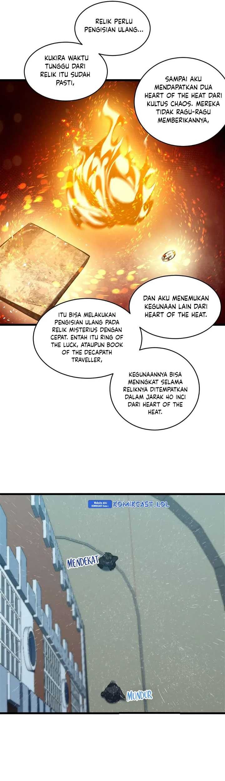Please Stop Summoning Me! Bab 60 halaman 26