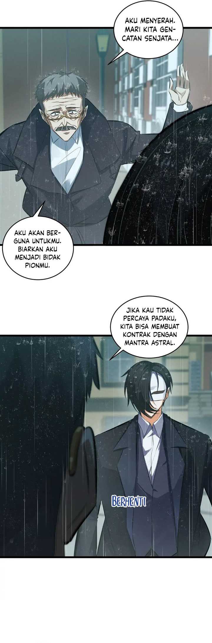 Please Stop Summoning Me! Bab 60 halaman 28