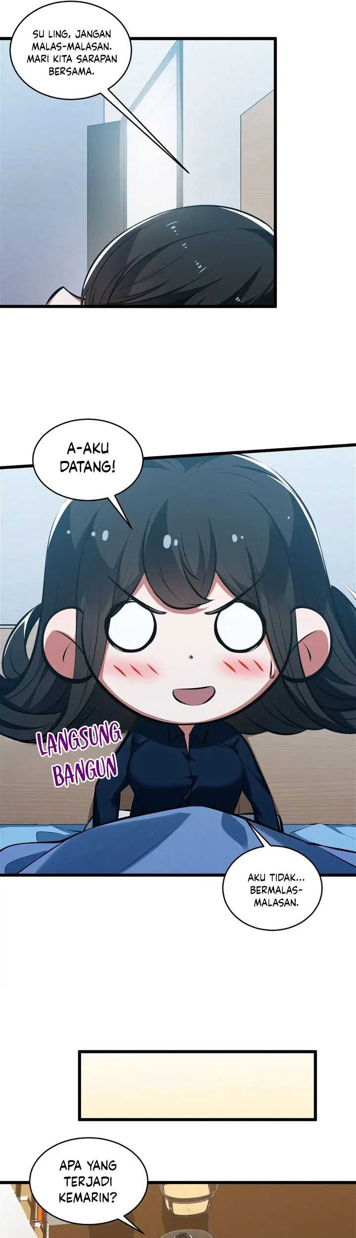 Please Stop Summoning Me! Bab 60 halaman 36