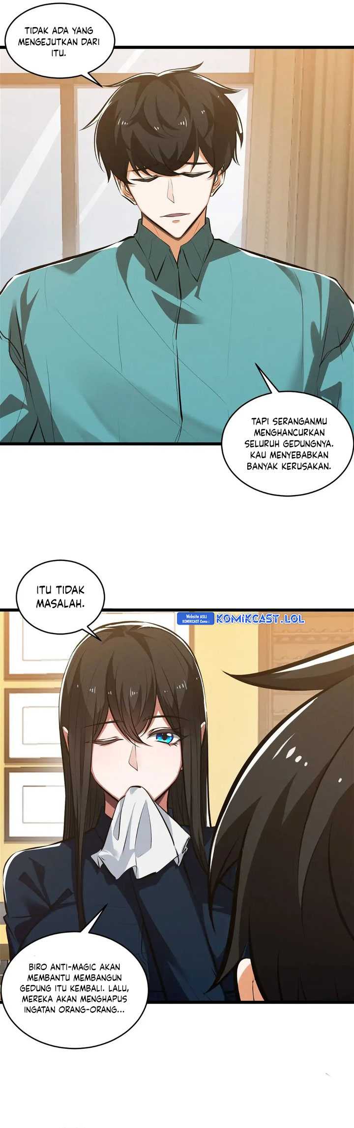 Please Stop Summoning Me! Bab 60 halaman 39