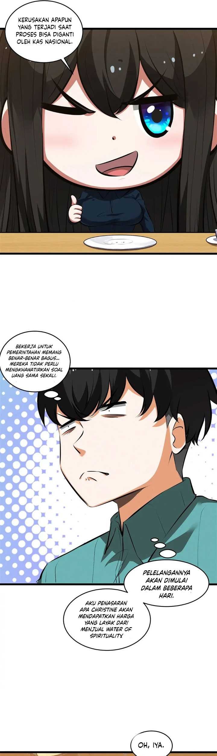 Please Stop Summoning Me! Bab 60 halaman 40