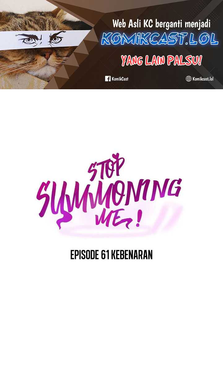 Please Stop Summoning Me! Bab 61 halaman 2