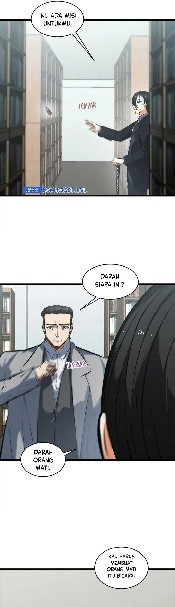 Please Stop Summoning Me! Bab 61 halaman 26