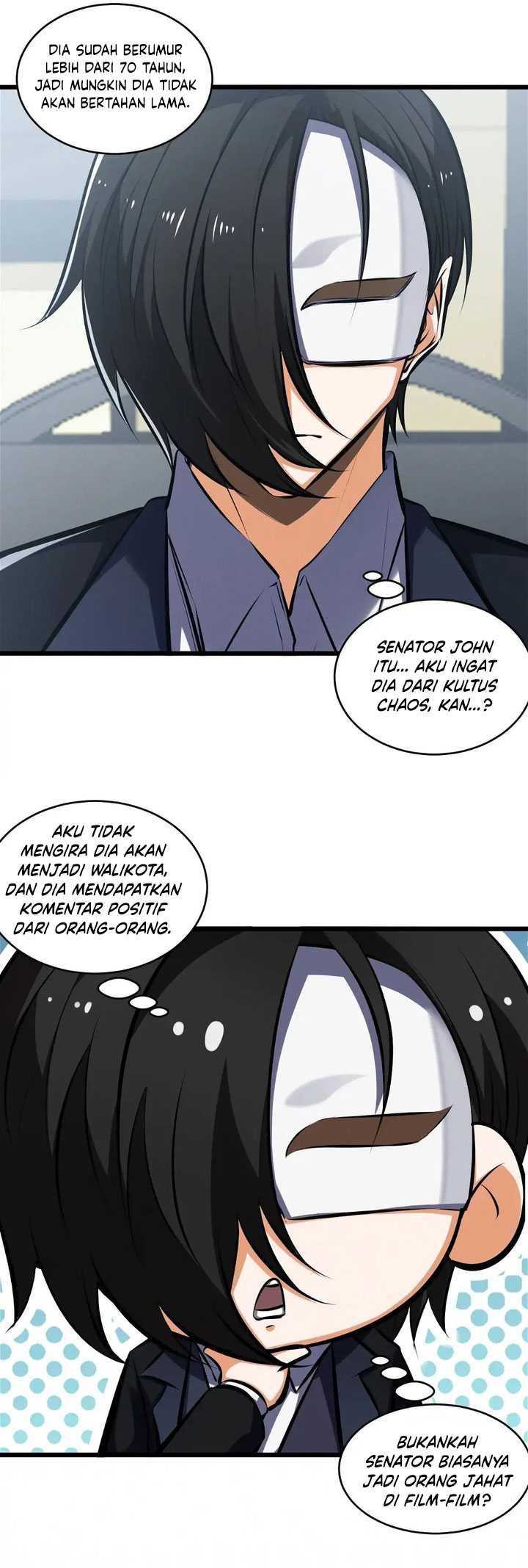 Please Stop Summoning Me! Bab 61 halaman 34