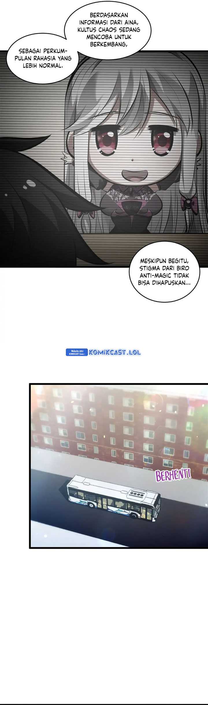 Please Stop Summoning Me! Bab 61 halaman 35
