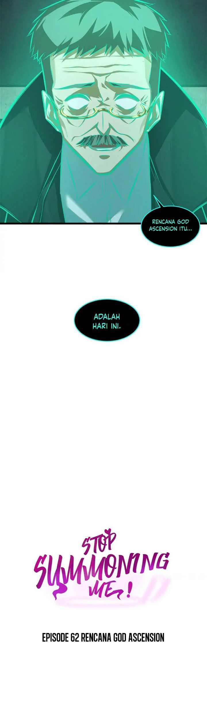Please Stop Summoning Me! Bab 62 halaman 9
