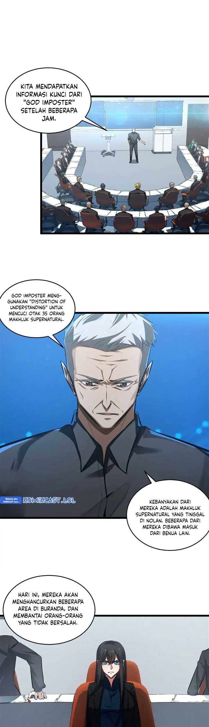 Please Stop Summoning Me! Bab 62 halaman 11