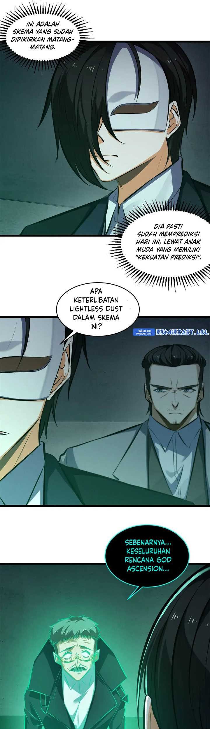 Please Stop Summoning Me! Bab 62 halaman 33