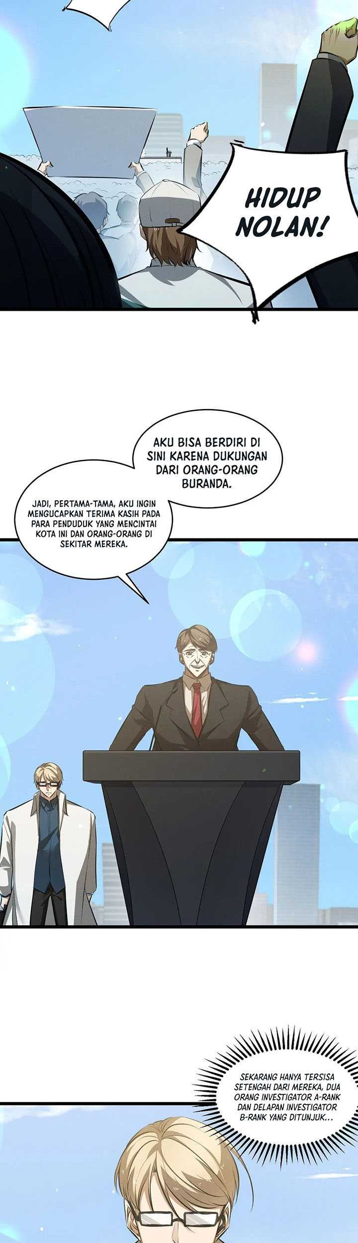 Please Stop Summoning Me! Bab 63 halaman 16