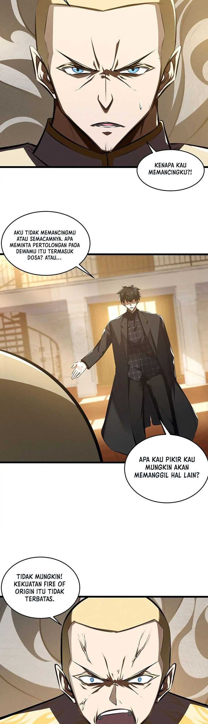 Please Stop Summoning Me! Bab 64 halaman 34