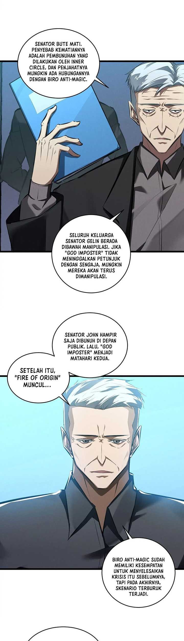 Please Stop Summoning Me! Bab 66 halaman 28