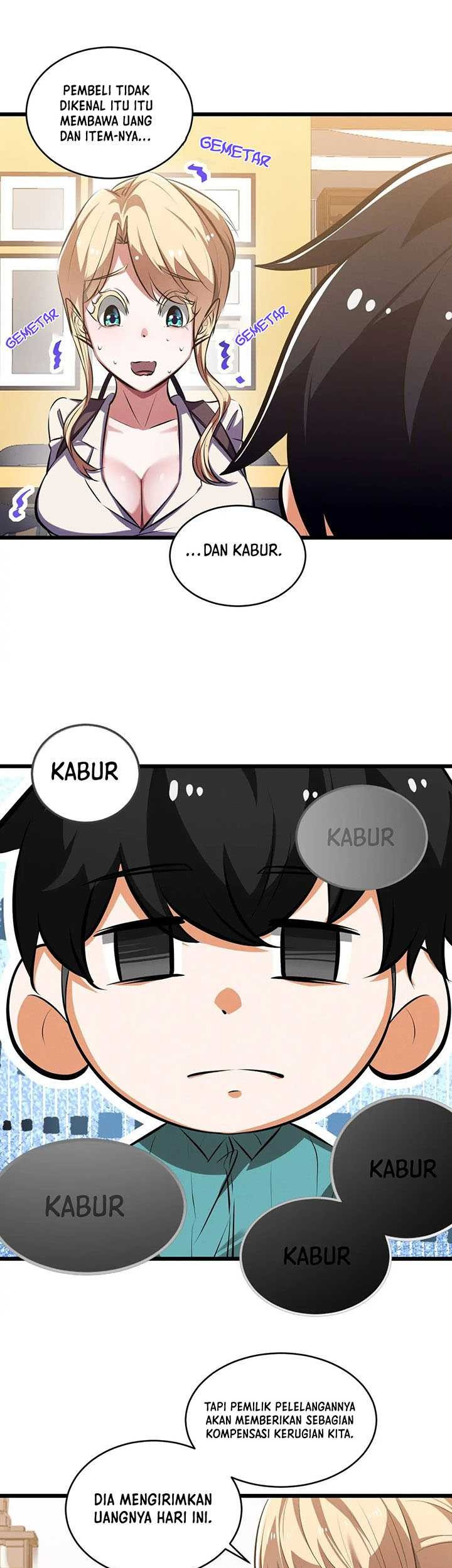 Please Stop Summoning Me! Bab 66 halaman 38