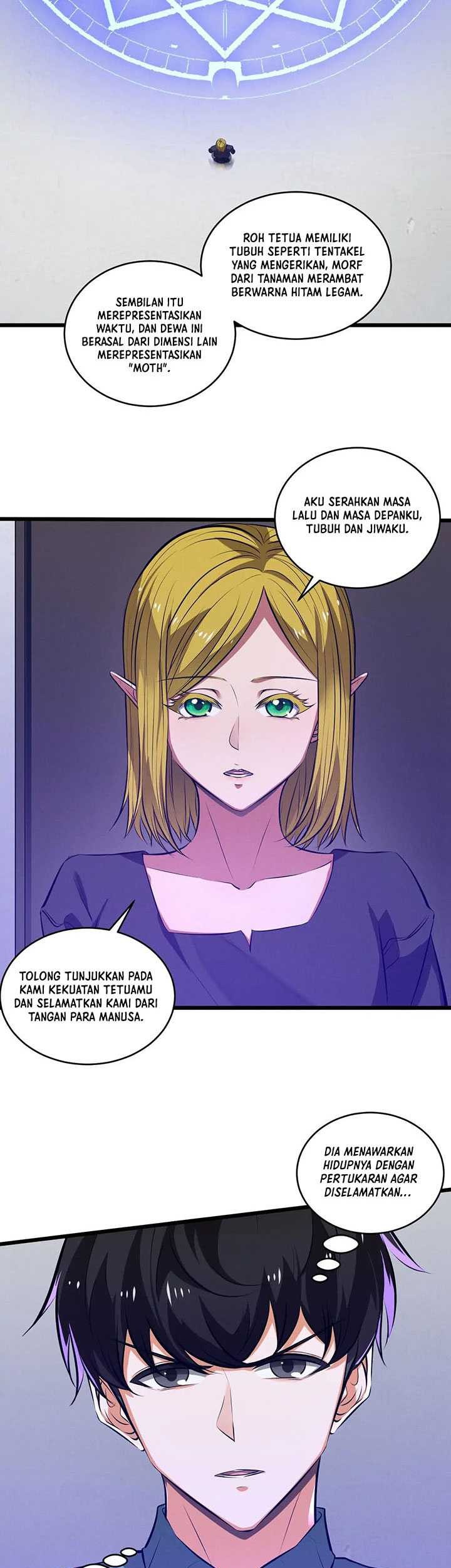 Please Stop Summoning Me! Bab 67 halaman 22